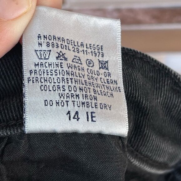 Versace Jeans Couture cropped jeans size 26 - Picture 14 of 16